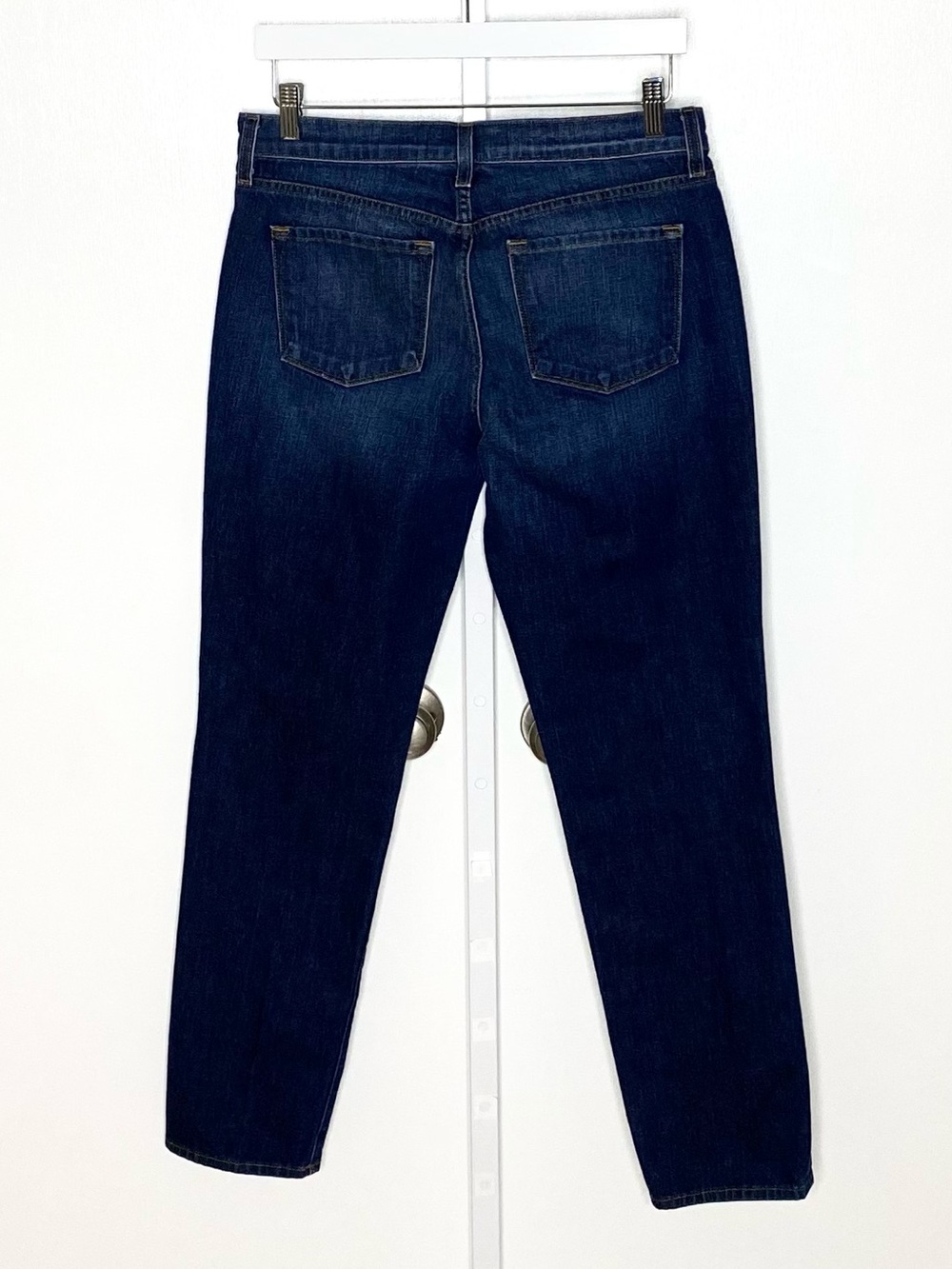 J Brand | Dark-Wash Denim 100% Cotton Aidan Ringer Boyfriend Jeans Sz 28 - Picture 7 of 15